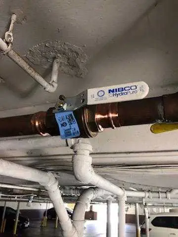 Copper pipe repair and valve work for Water Line Repair in Milwood